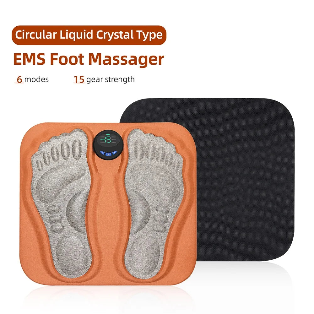 Electric Foot Massager Mat - 4 -  pe | ONEFY.SHOP