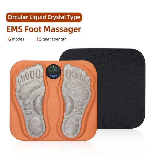 Electric Foot Massager Mat - 4 -  pe | ONEFY.SHOP