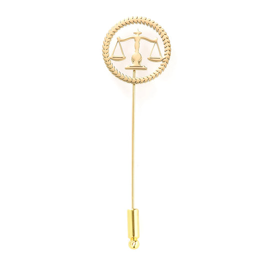 Advocate Lawyer Emblem Pin - 2 - ds | ONEFY.SHOP