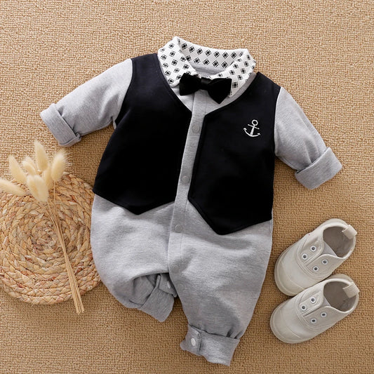 Gentleman Suits Baby Boy - 9 - kn | ONEFY.SHOP