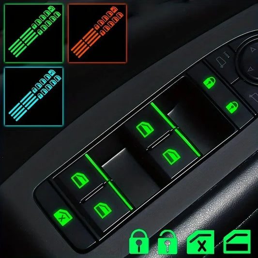 Car Window Switch Decals - 3 - cs | ONEFY.SHOP