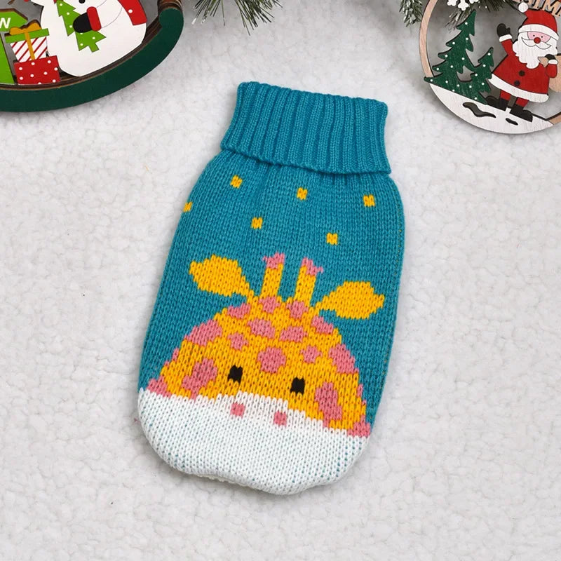 Dog Sweater Winter Warm - 5 - pn | ONEFY.SHOP