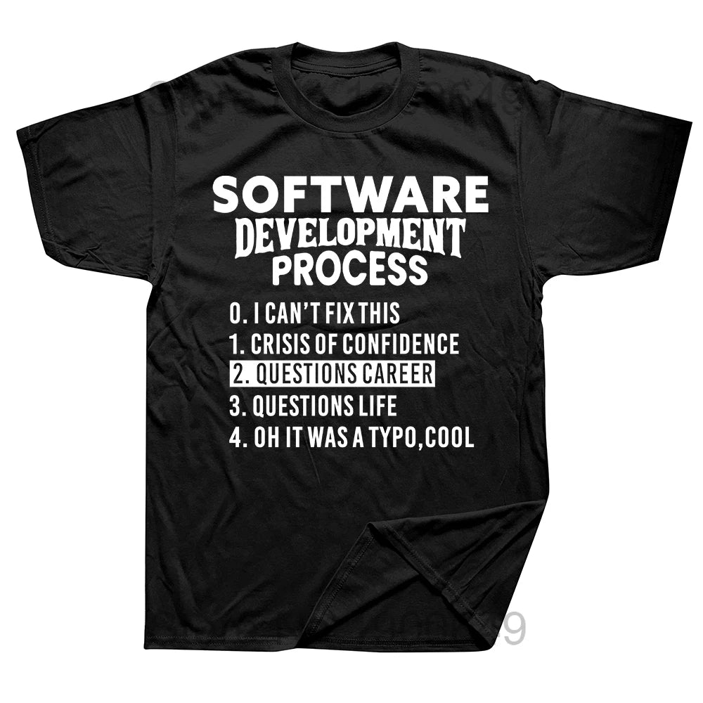 Software Engineer T-Shirt - 2 - ps | ONEFY.SHOP