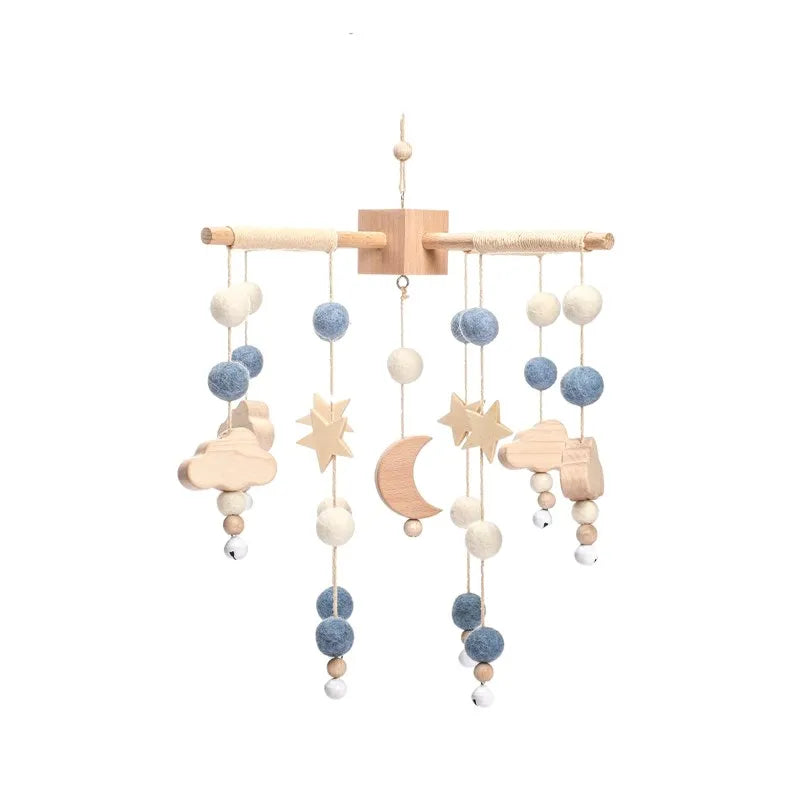 Stars Mobile Pendant Bed Bell Toys - 9 - rs | ONEFY.SHOP