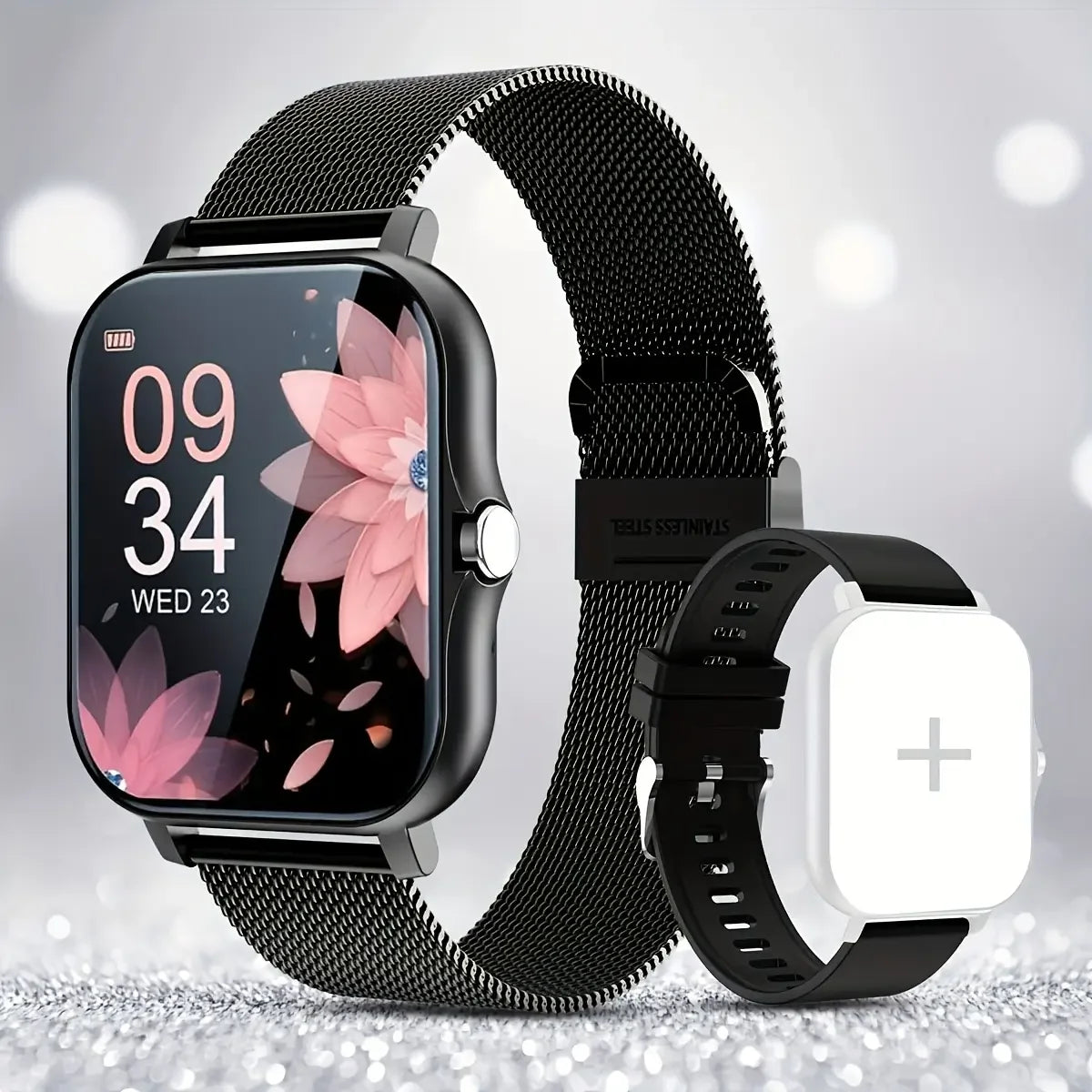 Fashionable Full-Touch Smartwatch - 4 - ss | ONEFY.SHOP