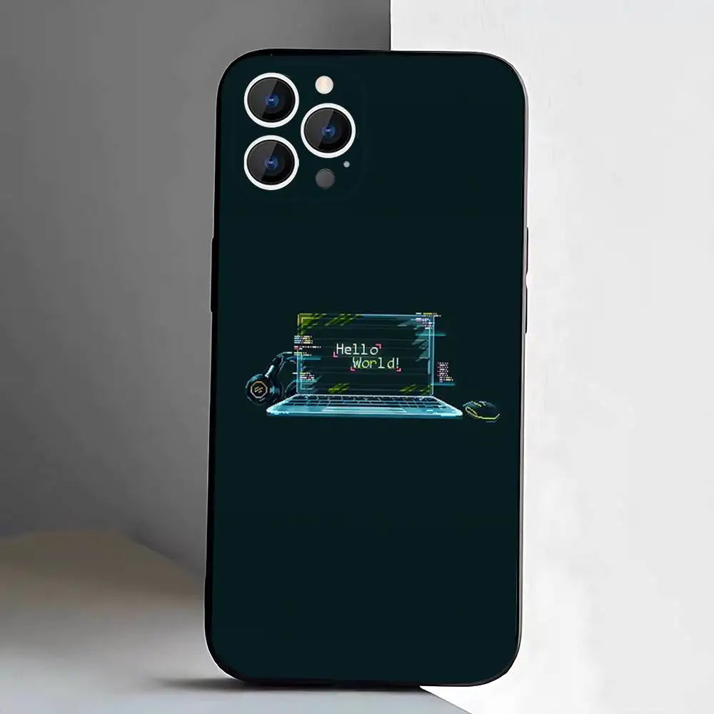 Programming iPhone Case - 2 - ps | ONEFY.SHOP