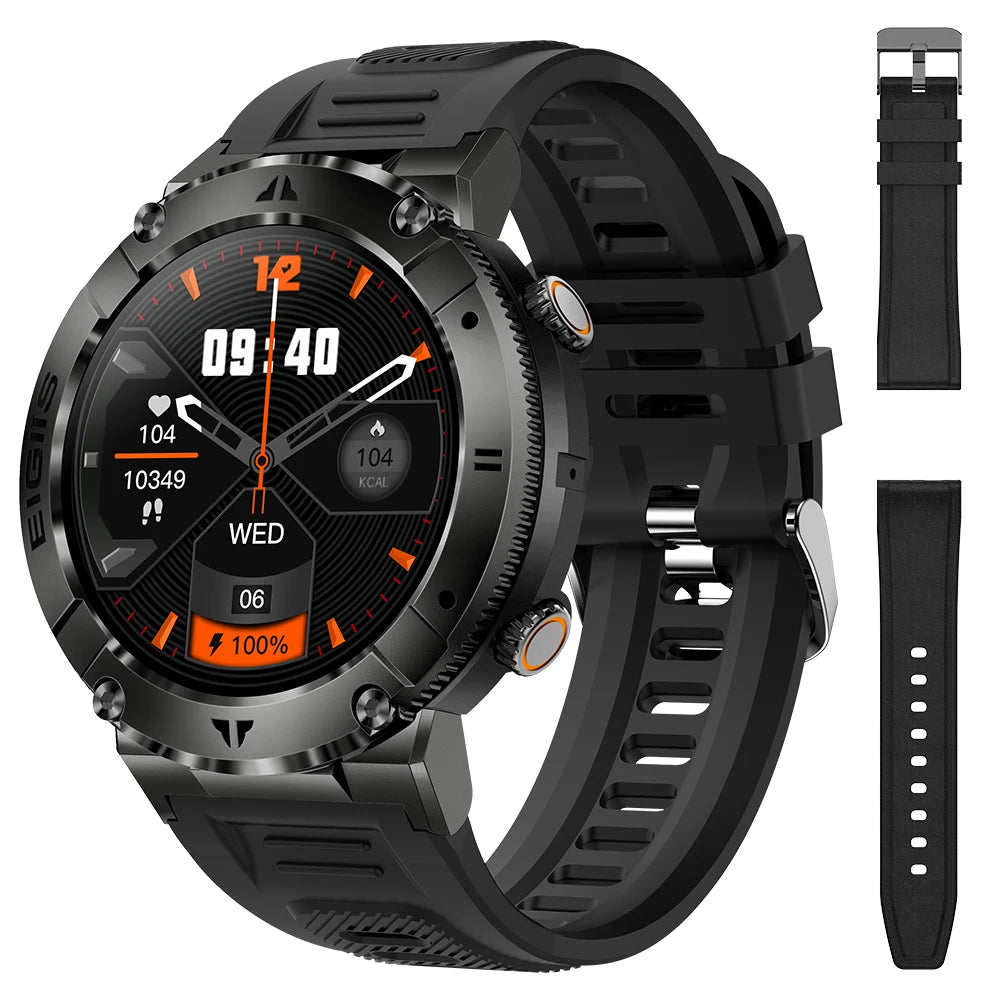 Tactical Outdoor Smart Watch - 4 - ss | ONEFY.SHOP