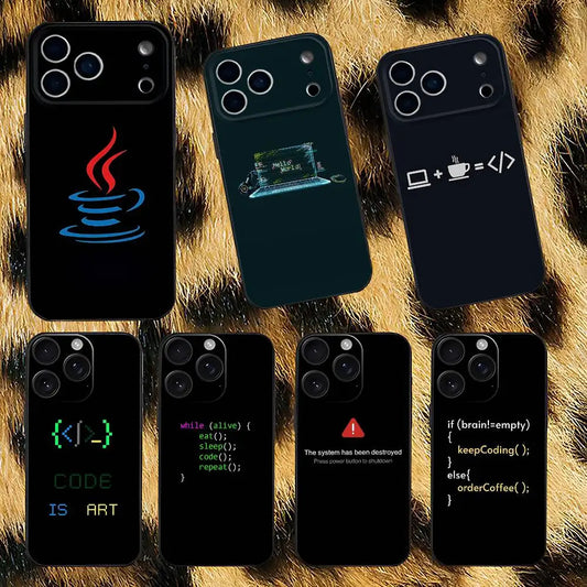 Programming iPhone Case - 2 - ps | ONEFY.SHOP