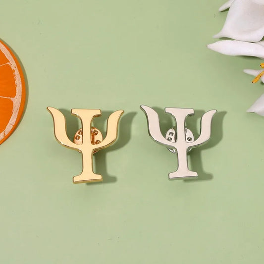Psychology Symbol Metal Pins - 2 - ds | ONEFY.SHOP