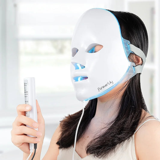 Multi-Function LED Light Therapy Facial Mask - 4 -  se | ONEFY.SHOP