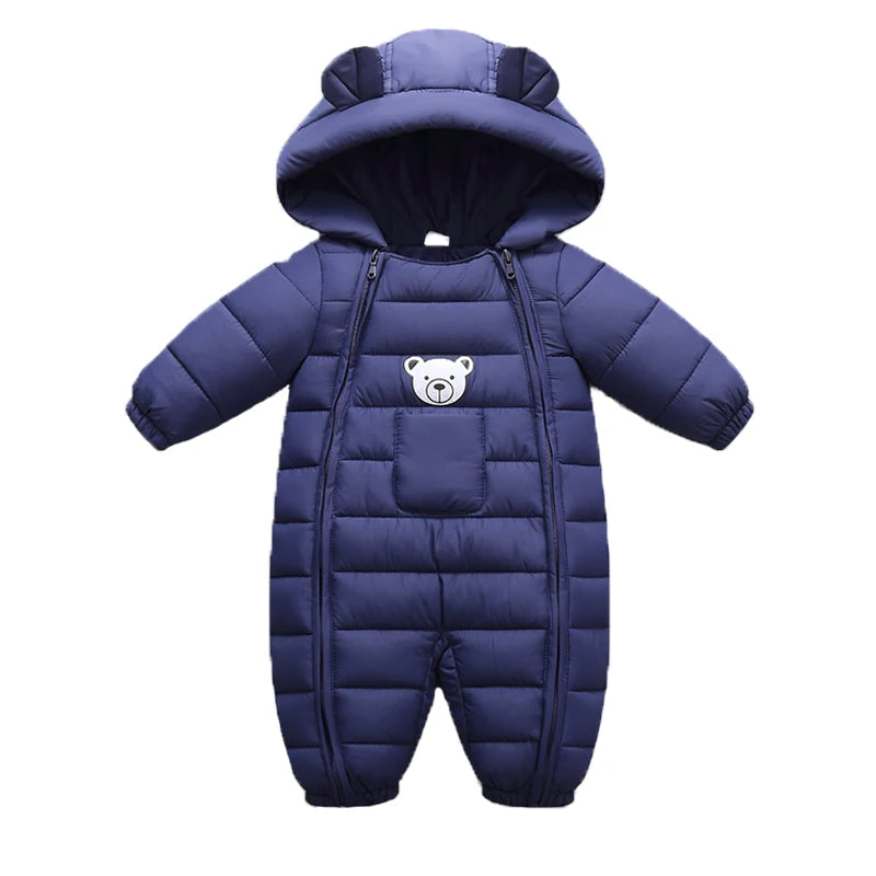 Baby Boys Snowsuit - 9 - kn | ONEFY.SHOP