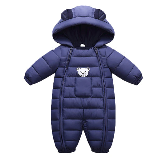 Baby Boys Snowsuit - 9 - kn | ONEFY.SHOP