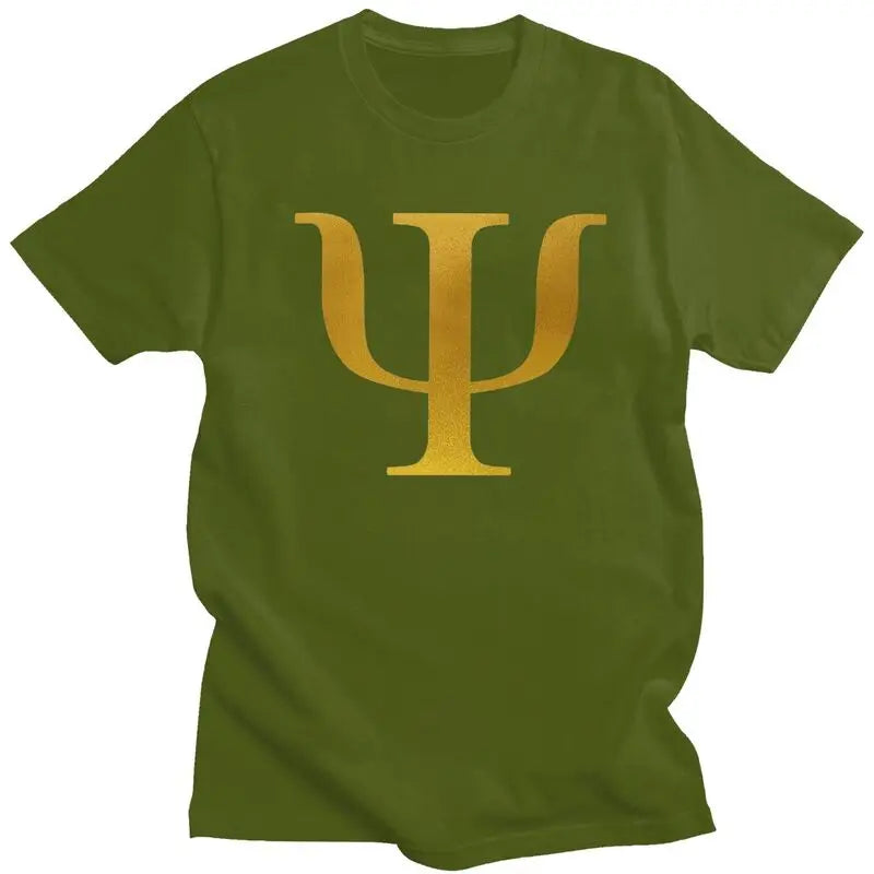 Gold Psychology Symbol T-Shirt - 2 - ds | ONEFY.SHOP