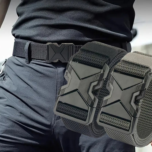 Heavy-Duty Tactical Nylon Belt - 2 - gn | ONEFY.SHOP