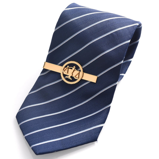 Advocate Lawyer Emblem Tie Clip 2 - aw | ONEFY.SHOP