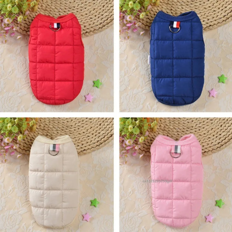 Warm Dog Coat Jacket - 5 - pn | ONEFY.SHOP