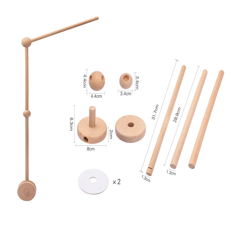 Wooden Mobile Baby - 9 - tg | ONEFY.SHOP