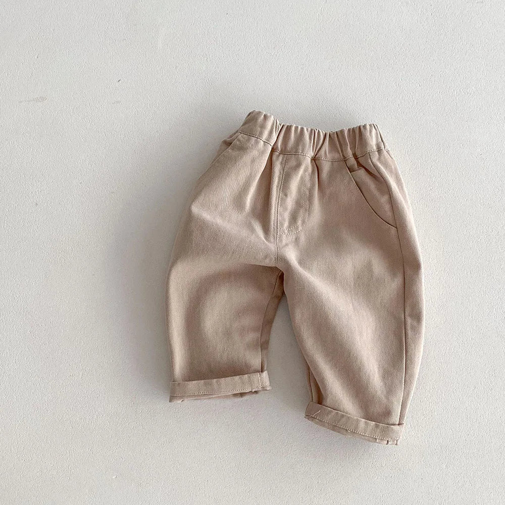 Boy Kids Jeans Denim Pants - 9 - kn | ONEFY.SHOP