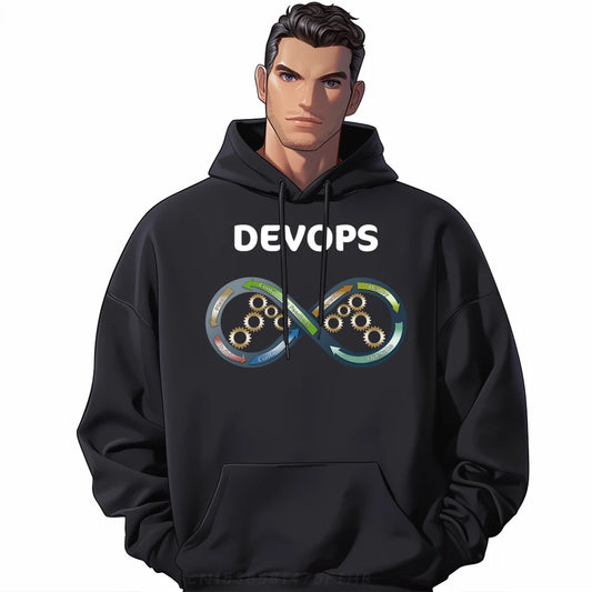 DevOps Infinity Loop Hoodie Collection - 2 - ps  | ONEFY.SHOP