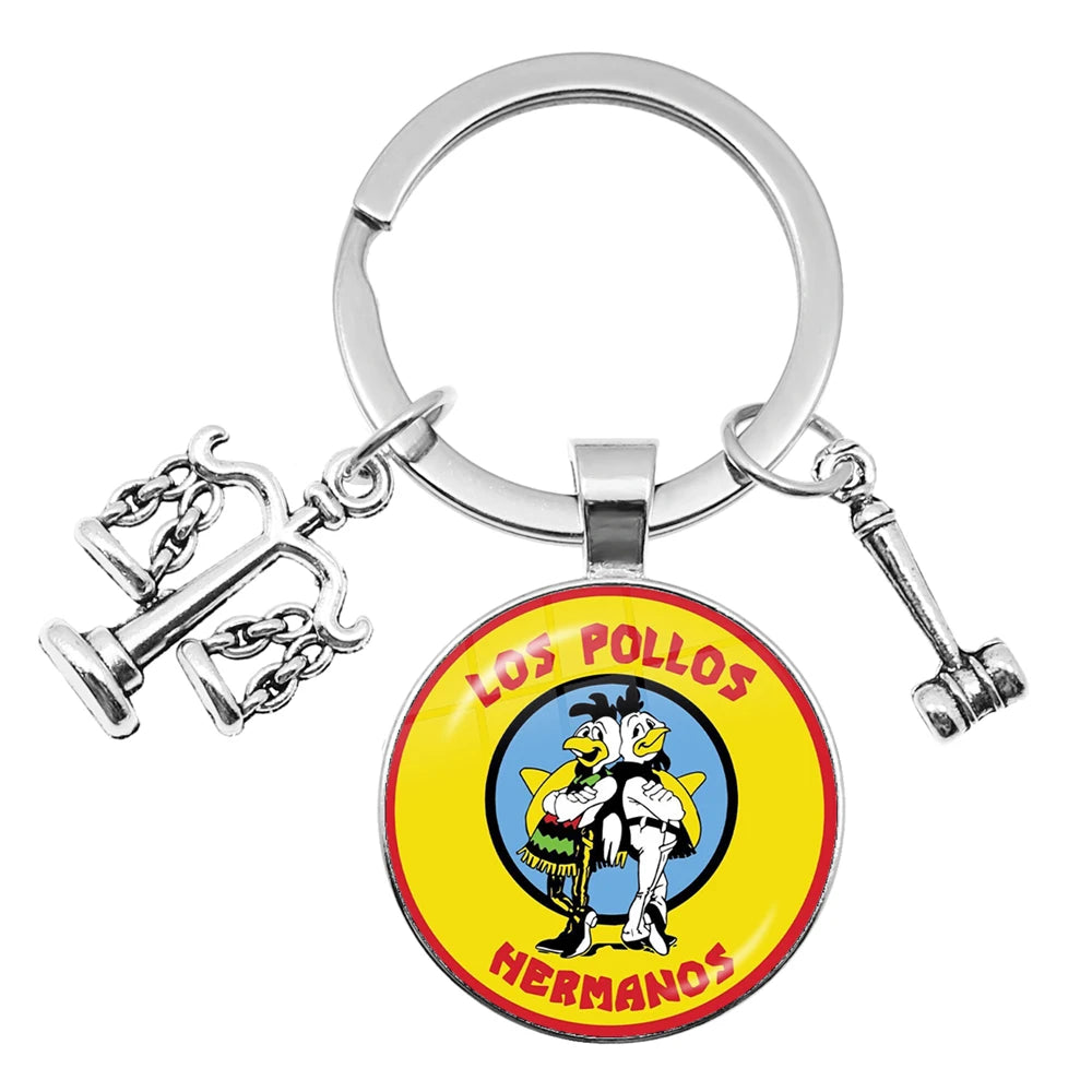 Better Call Saul Keychain - 2 - aw | ONEFY.SHOP