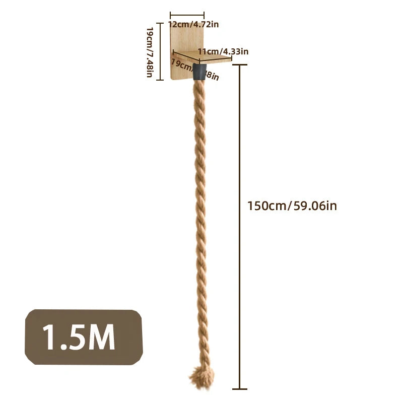 Cat Wall Sisal Rope Toy - 5 - ps | ONEFY.SHOP
