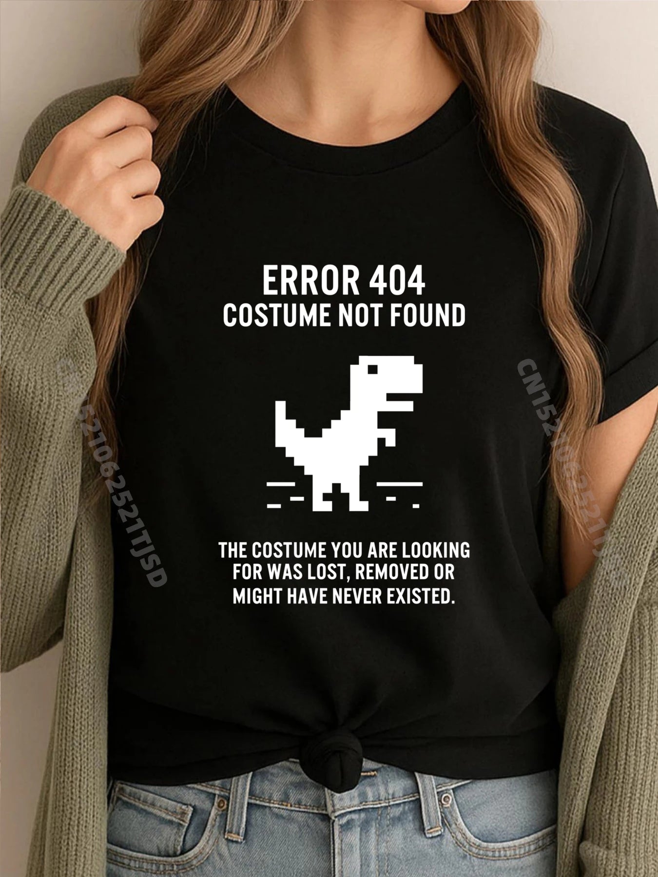 T-shirt Erreur 404 - 2 - ps | ONEFY.SHOP