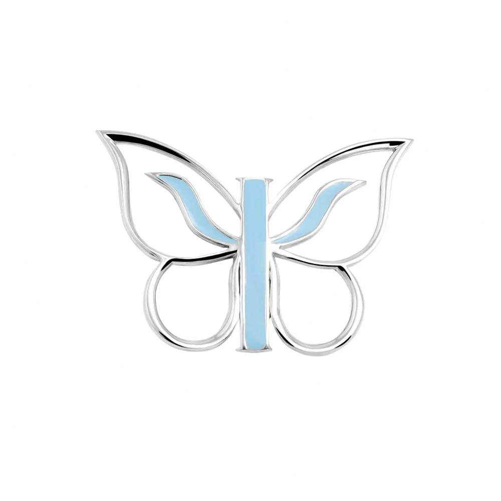 Butterfly Psychology Brooch - 2 - ds | ONEFY.SHOP