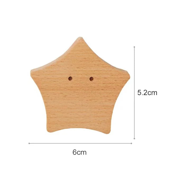 Wooden Drawer Hooks Room Decor - 9 - rs | ONEFY.SHOP