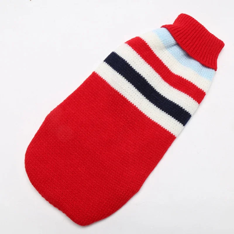Dog Sweater Winter Warm - 5 - pn | ONEFY.SHOP