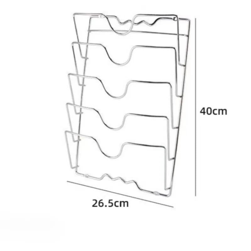 Kitchen Organizer Rack Wall - 6 - kn | ONEFY.SHOP
