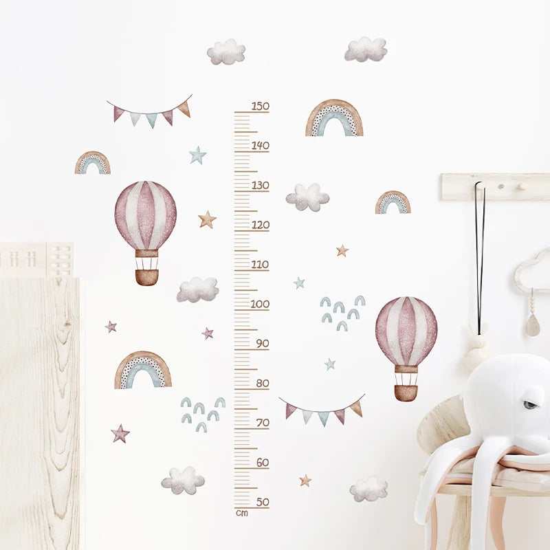 3PC Cartoon Animal Rule Wall Stickers - 9 - rs | ONEFY.SHOP