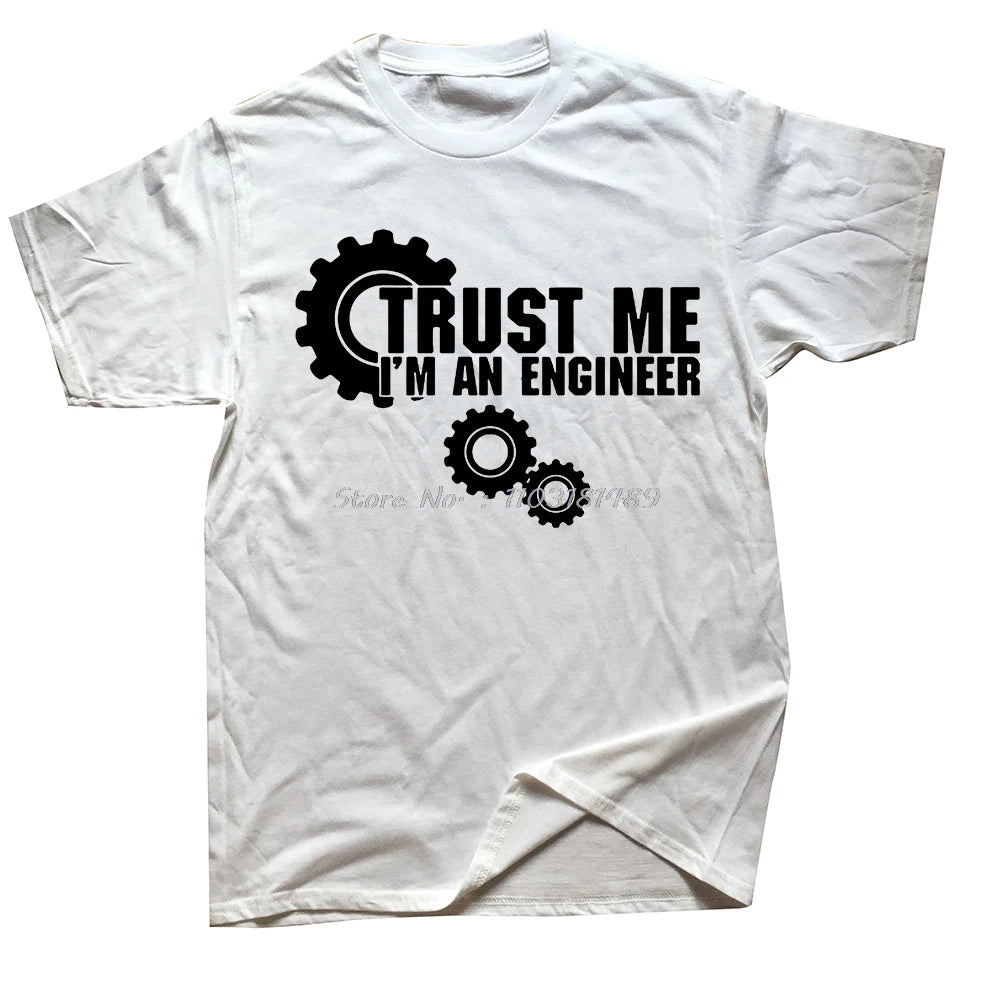 Humorous Engineer Slogan T-Shirt - 2 - es | ONEFY.SHOP