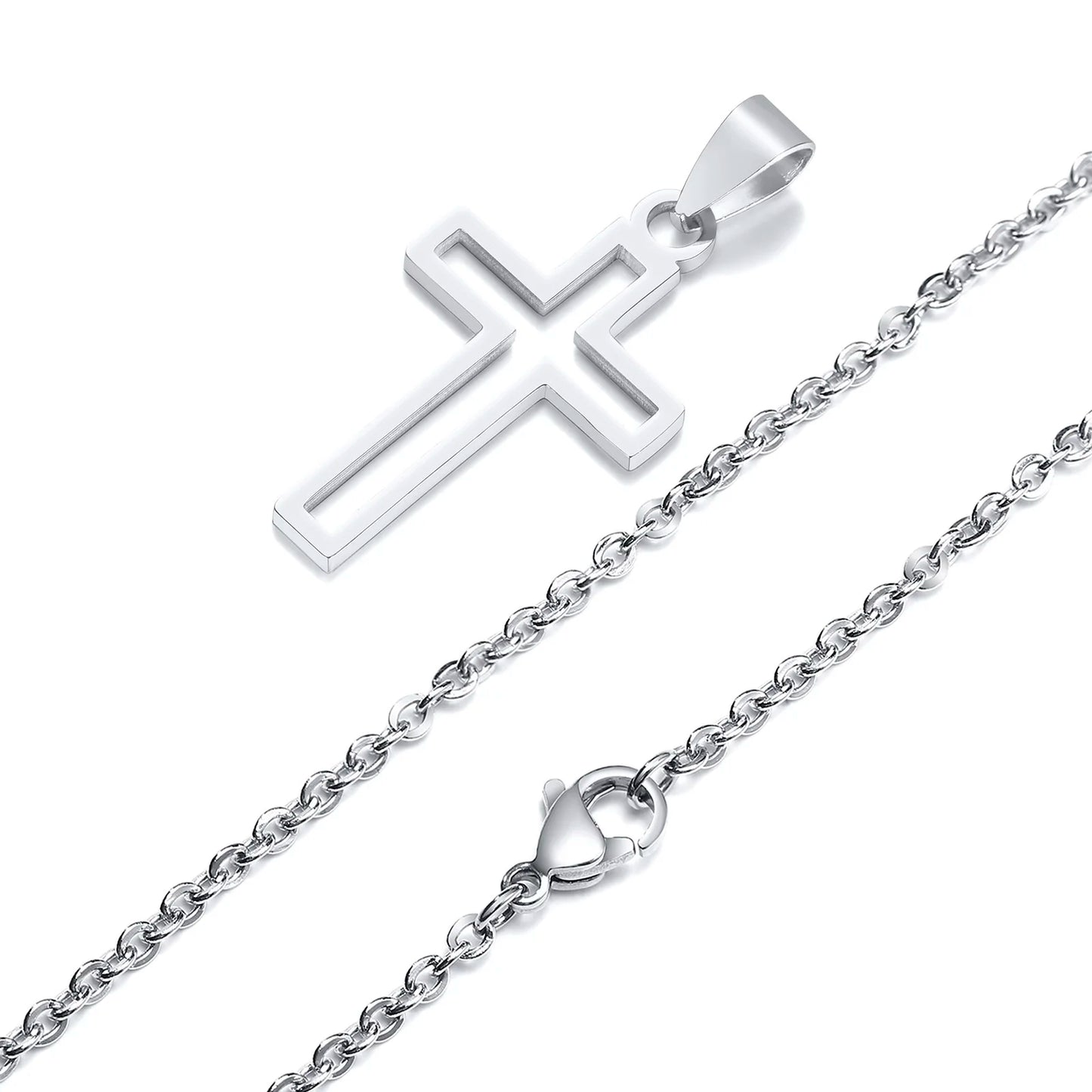 Casual Cross Necklace for Men - 8 - js | ONEFY.SHOP