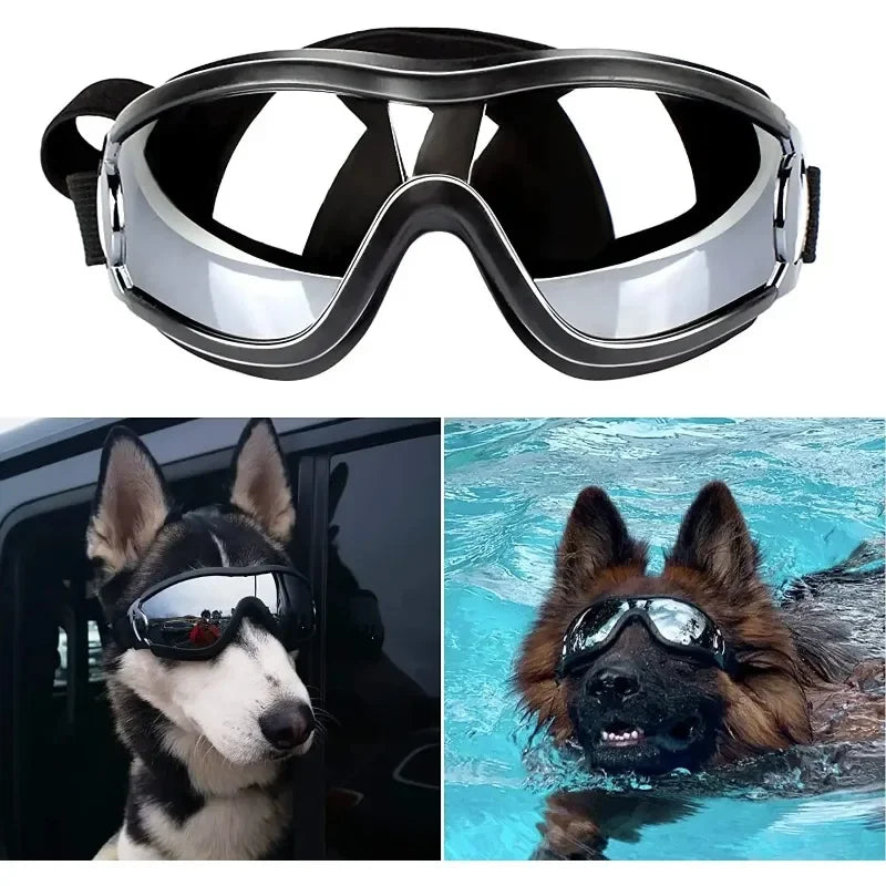 Dog Sunglasses Goggles with Adjustable Strap - 5 - ps | ONEFY.SHOP