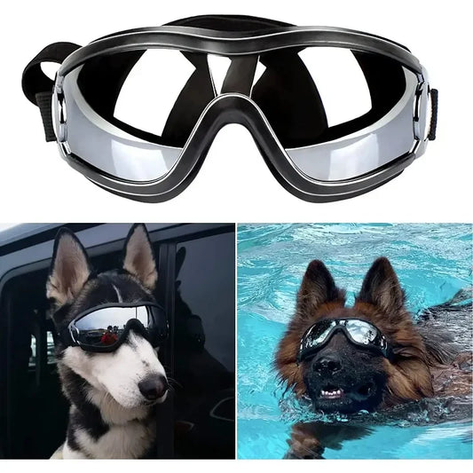Dog Sunglasses Goggles with Adjustable Strap - 5 - ps | ONEFY.SHOP