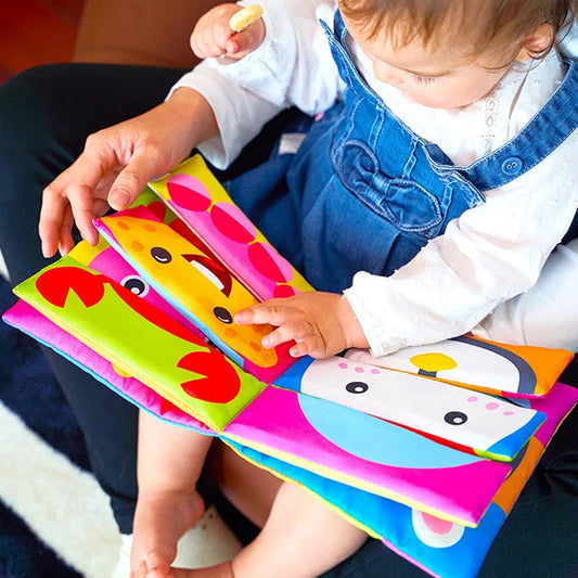 Animal Face Matching Book Baby - 9 - tg | ONEFY.SHOP