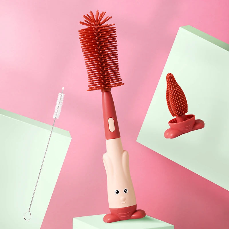 Bottle Brush Set Baby Cleaning - 9 - bs | ONEFY.SHOP