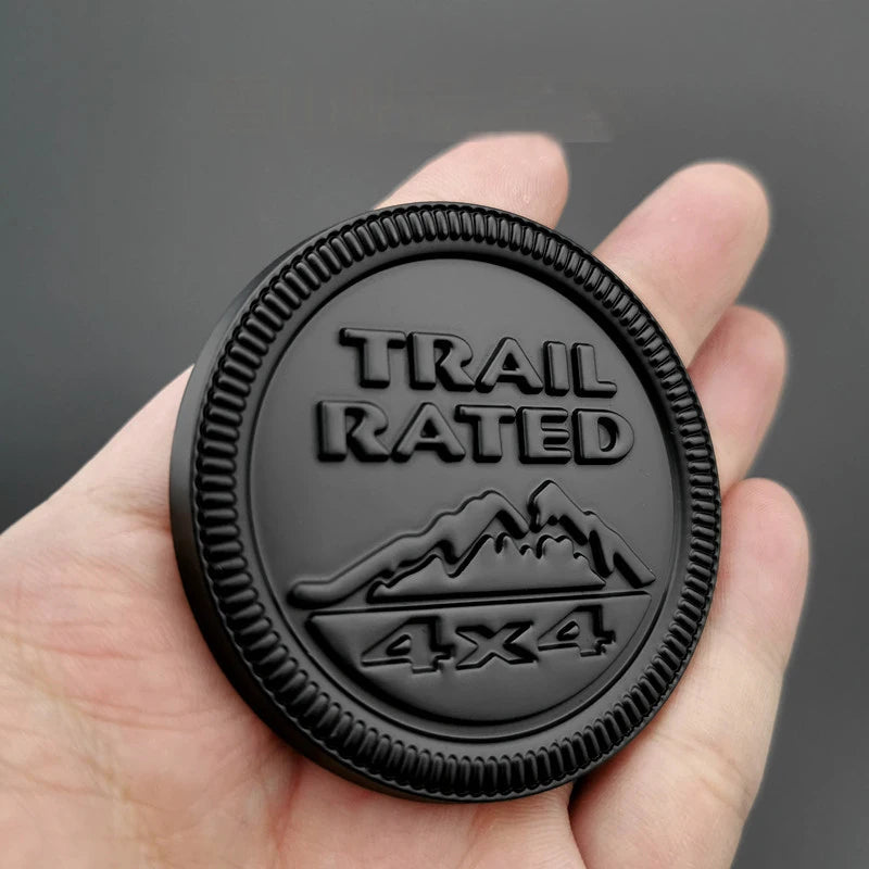 Off-Road Trail Rated 4x4 Badge - 3 - cs | ONEFY.SHOP