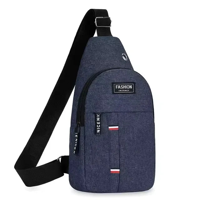 Minimalist Men's Crossbody Sling Bag - 2 - gn | ONEFY.SHOP