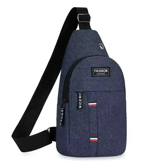 Minimalist Men's Crossbody Sling Bag - 2 - gn | ONEFY.SHOP