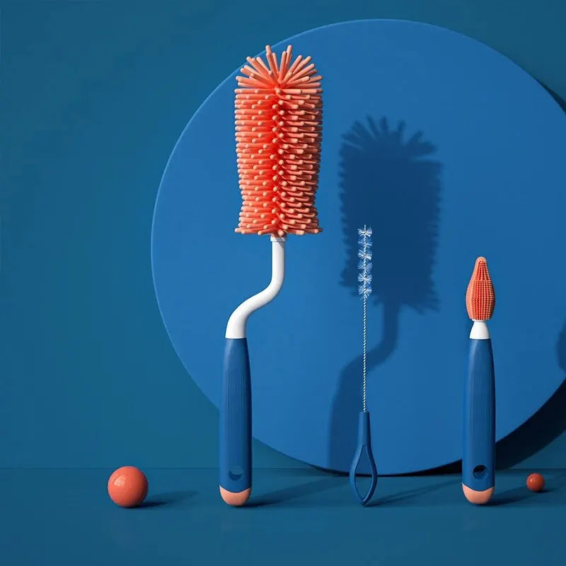 3-Piece Silicone Bottle Brush - 9 - bs | ONEFY.SHOP