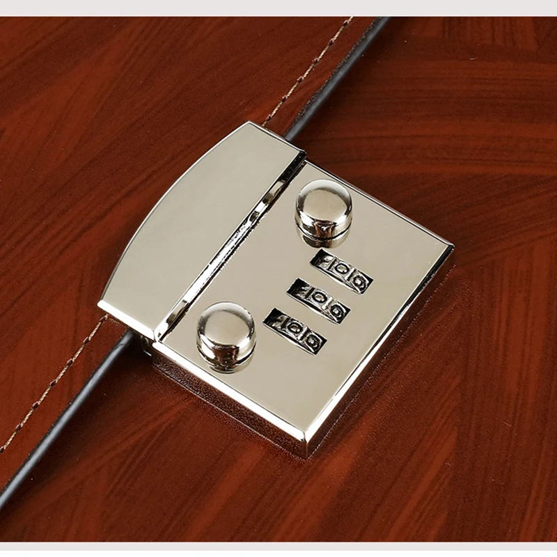 Luxury Executive Briefcase - 2 - aw  | ONEFY.SHOP