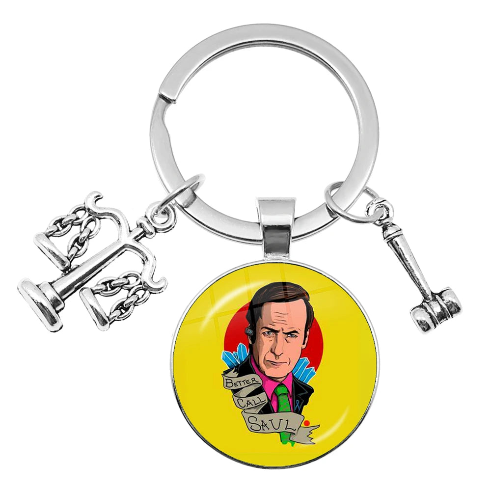 Better Call Saul Keychain - 2 - aw | ONEFY.SHOP