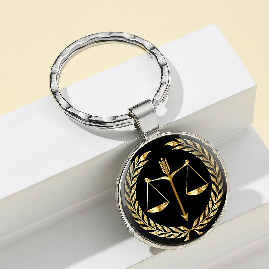 Lawyer Justice Scale Key Chain - 2 - aw | ONEFY.SHOP