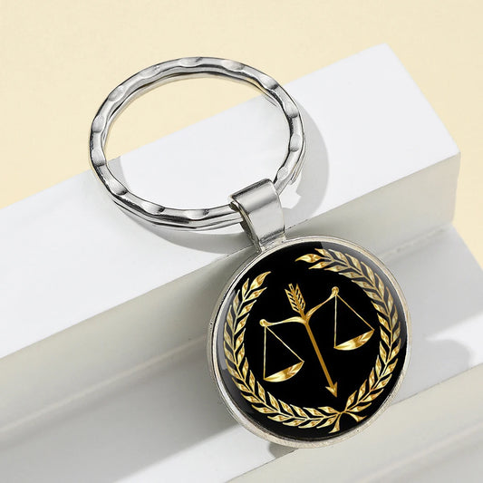 Lawyer Justice Scale Key Chain - 2 - aw | ONEFY.SHOP