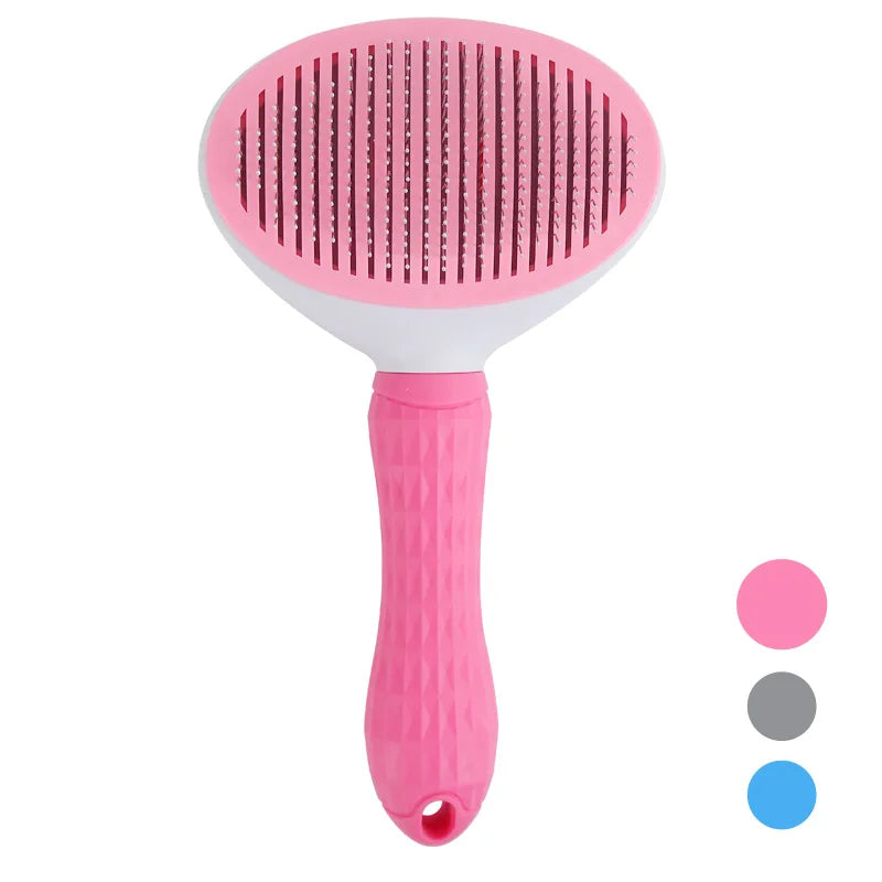 Self-Cleaning Pet Hair Remover - 2 - pe | ONEFY.SHOP