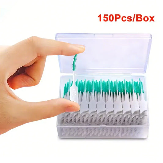 Orthodontic Interdental Brush Picks - 4 -  fh | ONEFY.SHOP