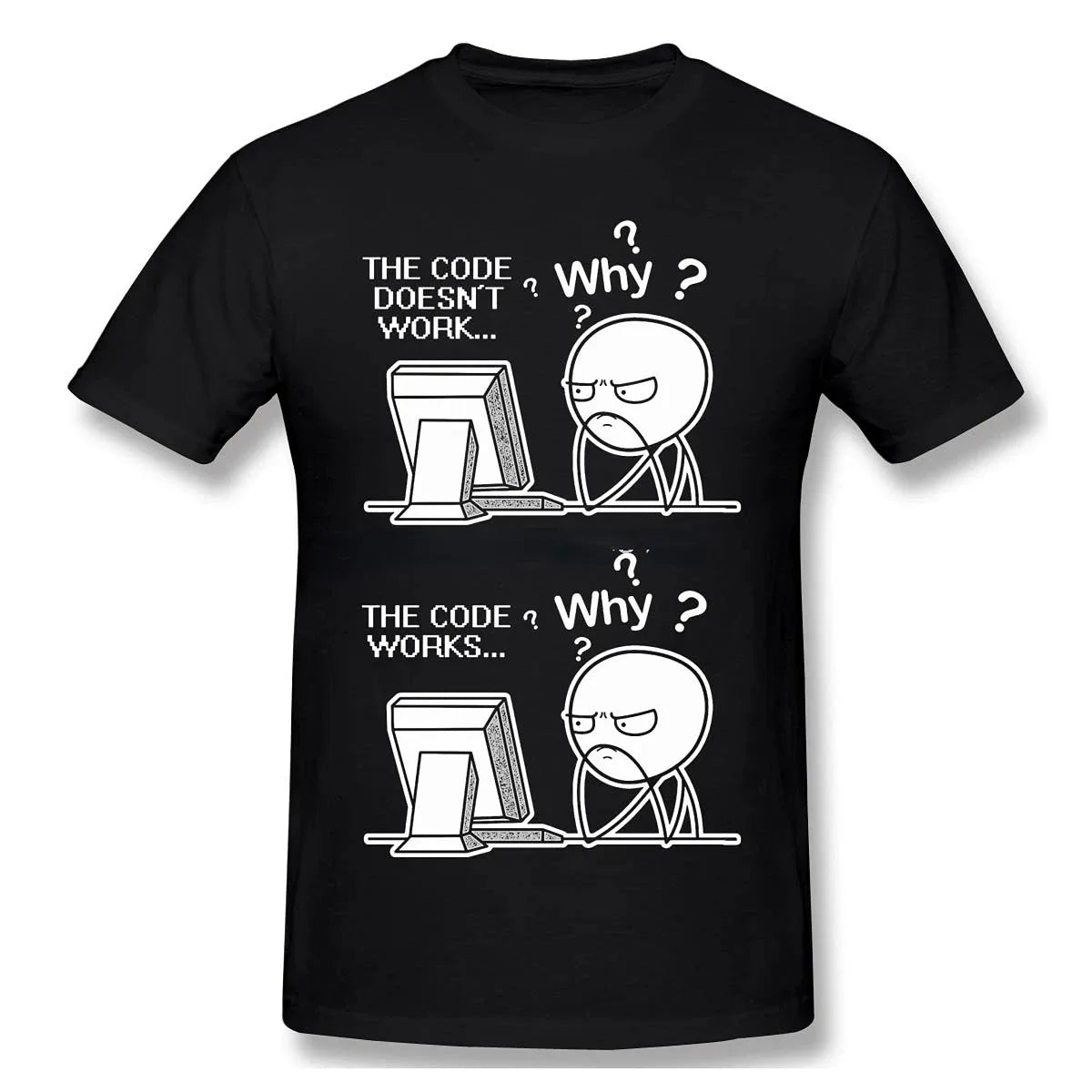Programmer Humor T-Shirt - 2 - ps | ONEFY.SHOP