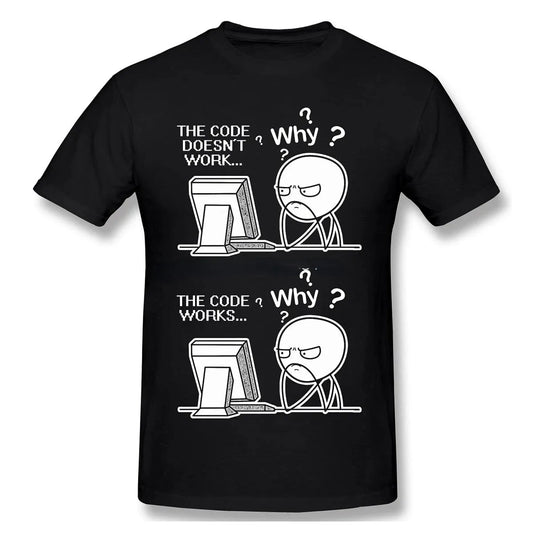Programmer Humor T-Shirt - 2 - ps | ONEFY.SHOP