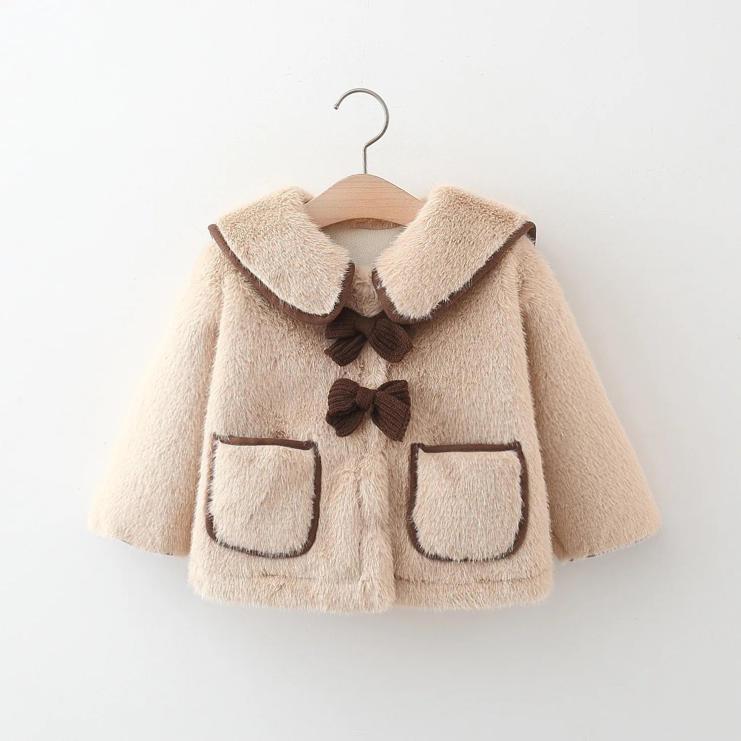 Child Warm Coat Baby Girl - 9 - kn | ONEFY.SHOP